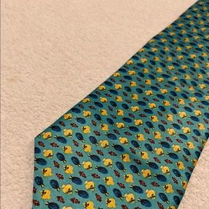 Brand New Trendy Happy Fish Tie By ROBERTO LORENZO